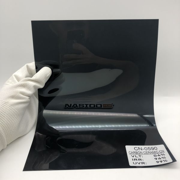 NASIDO CN-5090 Film solaire pour voiture 50% VLT 2mil Isolation thermique