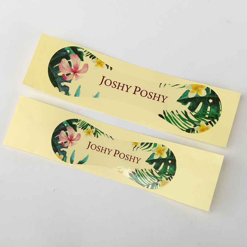 собственной личности стикеров винила 11cm бумага принтера ясной гигиенической слипчивая для Swimwear