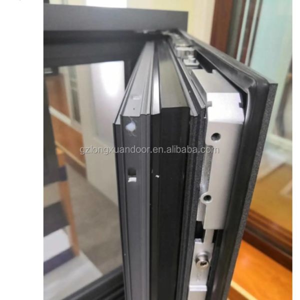 Exterior Reflective Glass Aluminium Storm Window Side Hung Windows ODM OEM