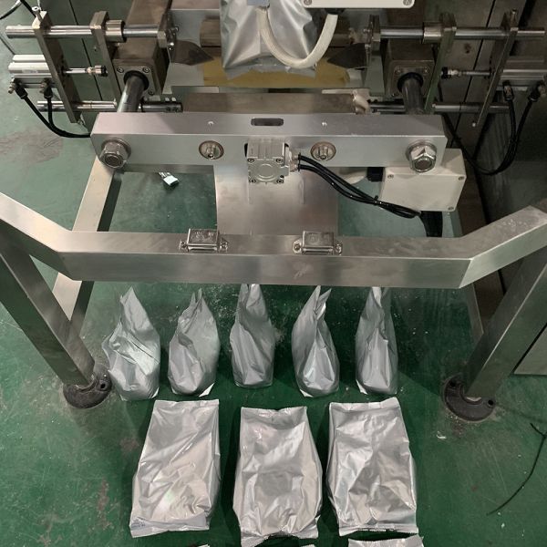 Cup Metering 80Bags/Min Talcum Powder Filling Machine