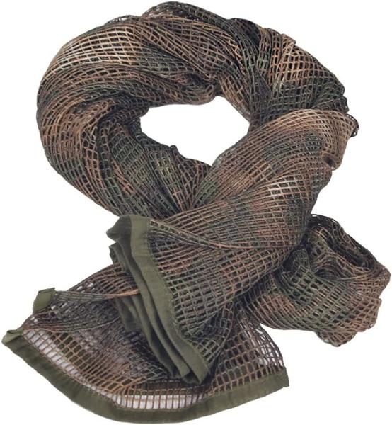 Camouflage Scarves, Sniper Veil Camo Mesh Material Hunting Shemagh Scarf Balaclava Head Neck Cover