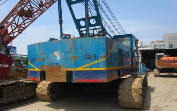 50T used Link-belt crawler crane LS118  Maldives Indonesia Israel Mongolia