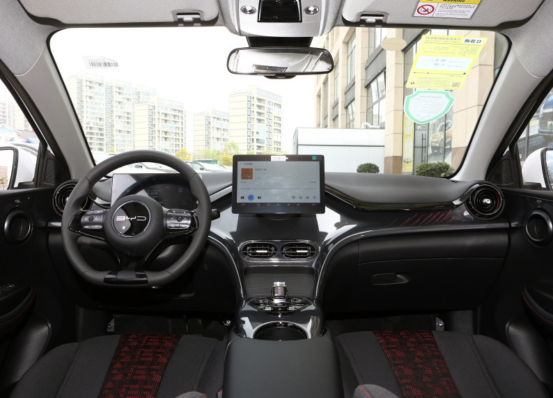 Сила 70Kw Макс небольшой машины электрического ряда 405KM мотора CLTC Byd E2 2023 одиночная чистая