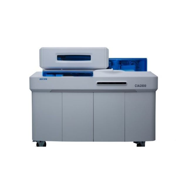 280 Tests/Hour Blood Chemistry Analyzer CIA 2800 CLIA Immunoassay Analyzer Automated For IVD Reagents