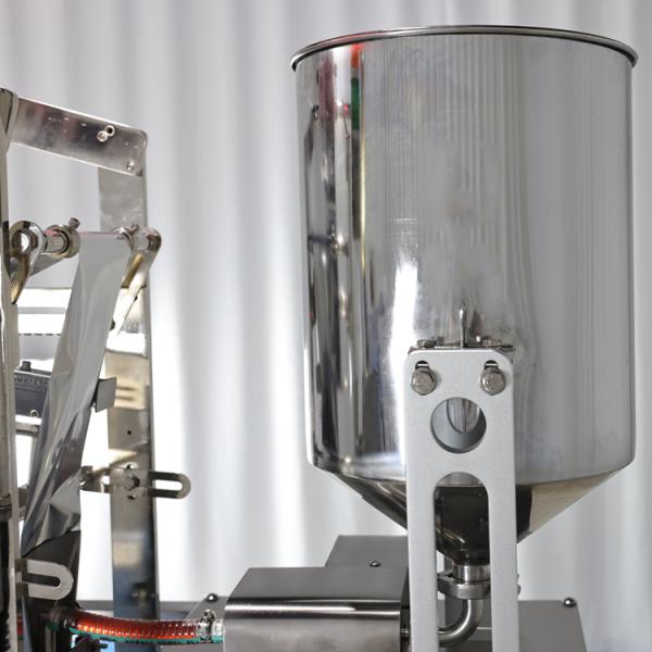 Maquina de llenado de confitería de frutas, pasta de tomate, miel y bolsas de miel multifunción