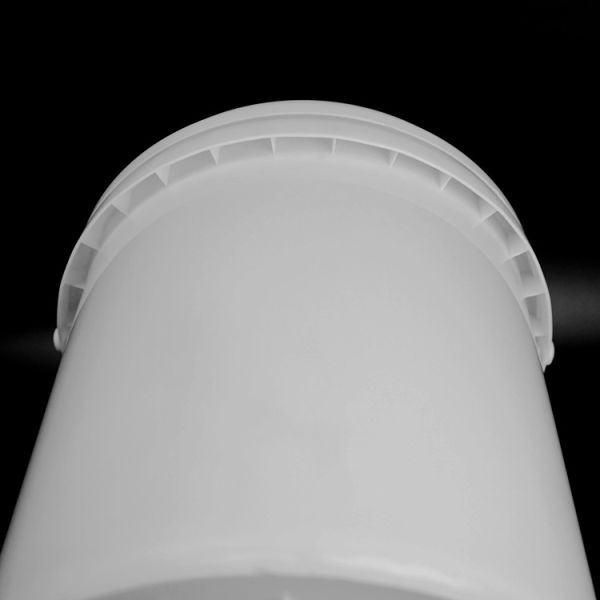 Ведро смазки клея масла упаковывая толстый желтый цвет 18L