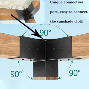 Порошно-покрытые деревянные изделия из перголы, комплекты оборудования для бесед и террасов