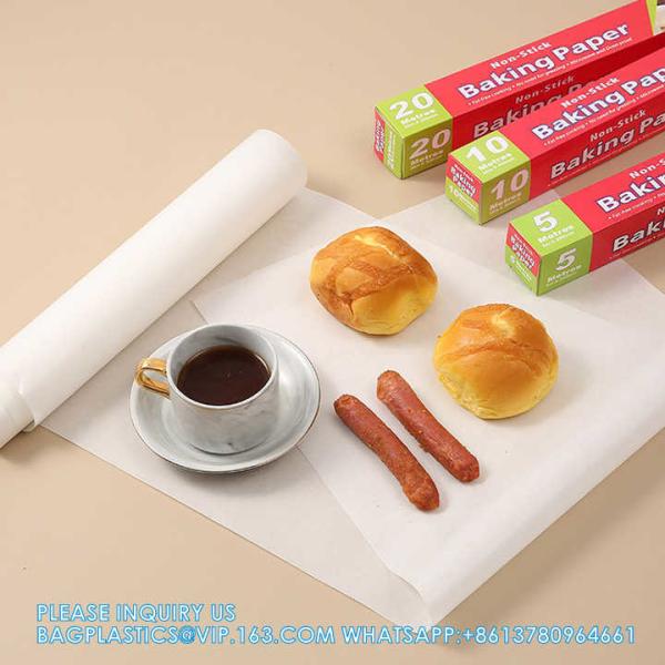 Pre Cut Food Grade Paper Colored Baking Parchment Baking Sheet/Roll Baking Foil Paper Aluminium Tin Foil Roll Price