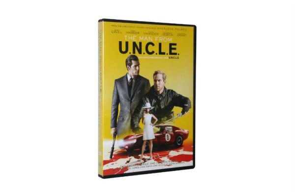 Free DHL Shipping@HOT Classic and New Release Single Movie DVD The Man from U.N.C.L.E Set