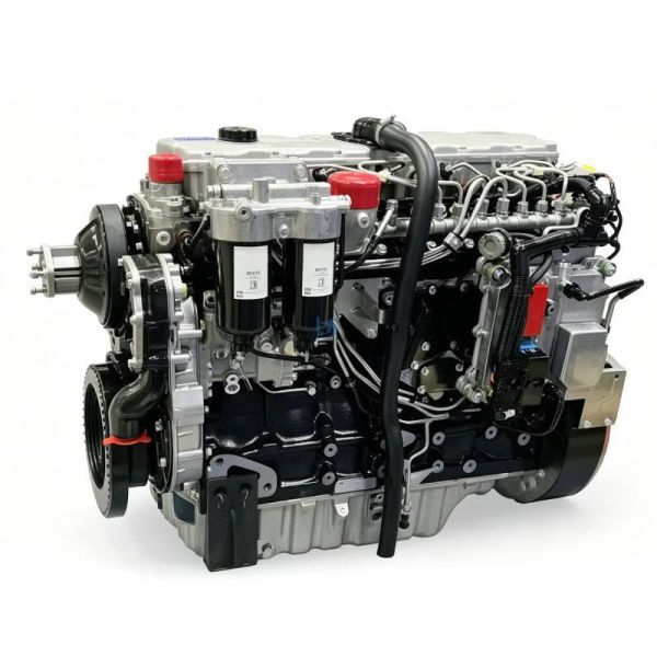 129kW 2200RPM Diesel Engine Assembly Perkins 1106D-E70TA For CAT C7.1