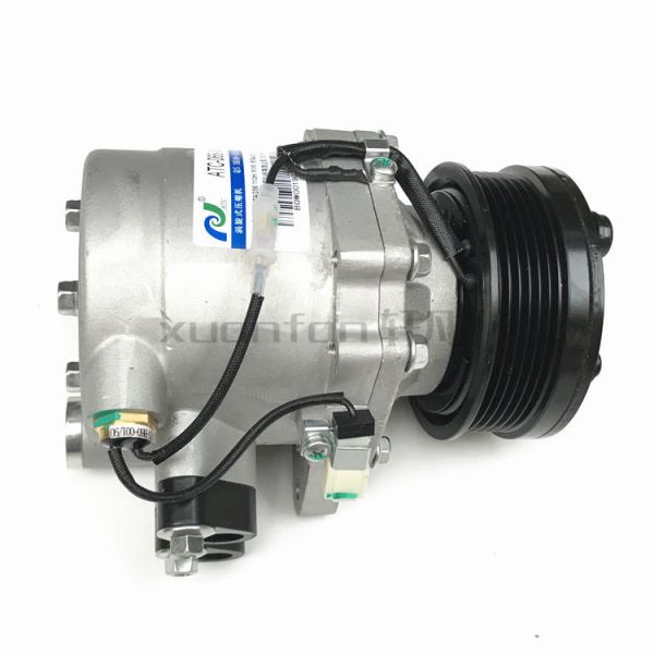 B14-8103010 V Ribbed Belt Car Air Conditioner Compressor For Chery B14FL