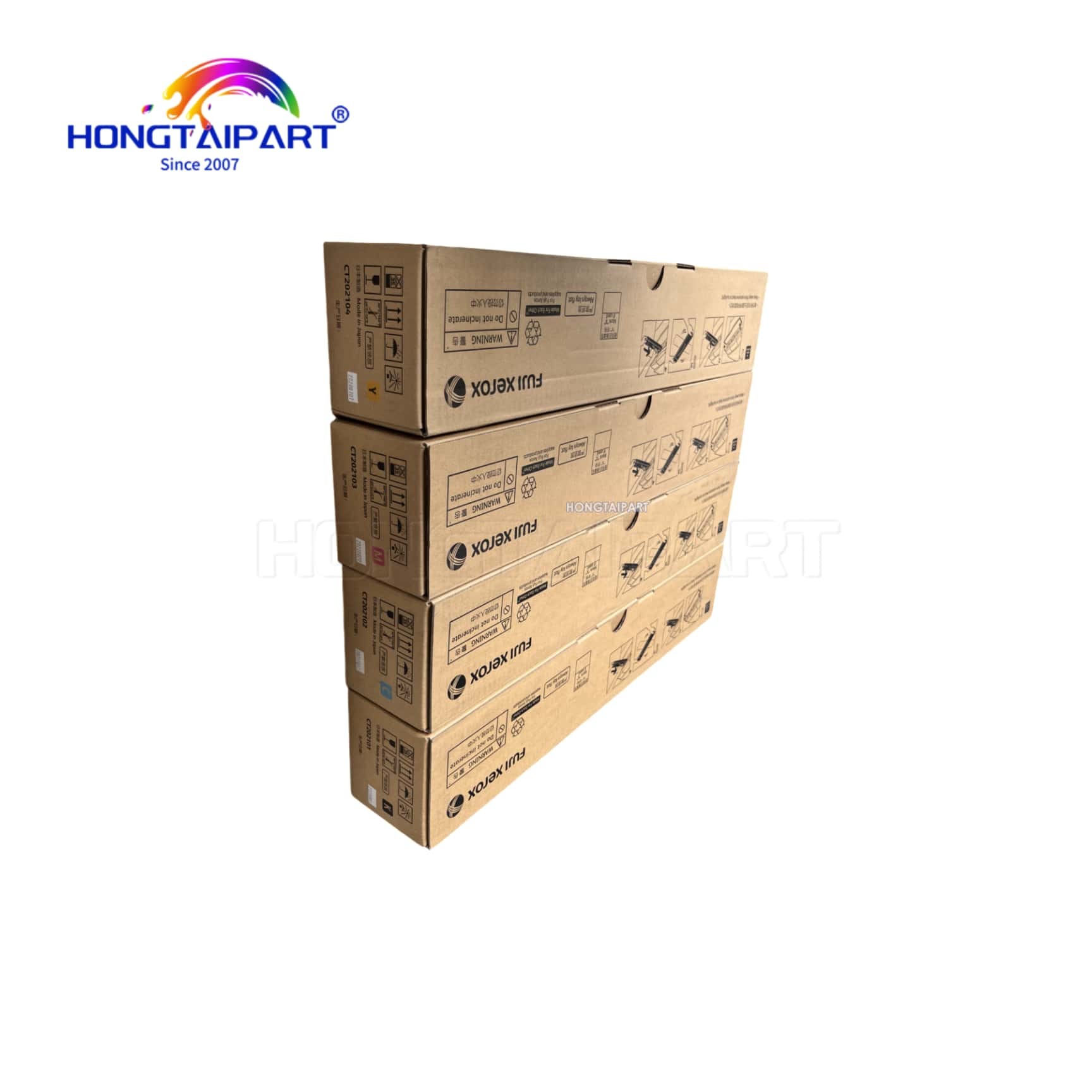 Xerox Toner Cartridge for 700 700i 770 C75 J75 Copier Wholesale CT202101-CT202104