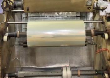 Glossy Surface Polyethylene Heat Shrink Wrap Film Rolls With Tensile Strength