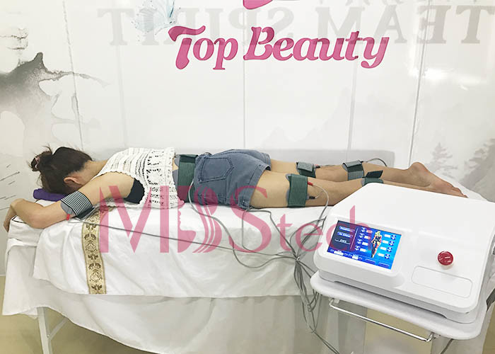 Водоустойчивая машина Pressotherapy удаления отека EMS ультракрасная