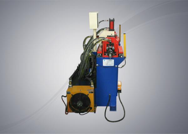 Double Head Tube Pipe End Forming Machine 110v 220v / 380v Low Power Consumption