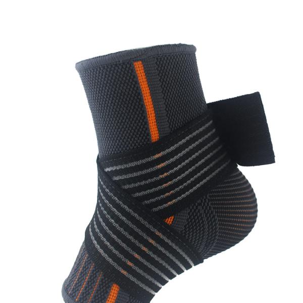 reduce foot swelling & prevent ankle injuries silicone elastic ankle brace compression sleeve