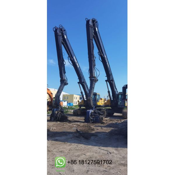 2 комплекта экскаватора с рулевой ручкой 16.8M для Volvo EC480