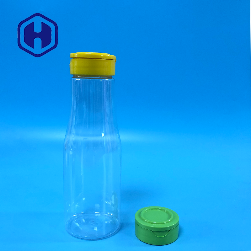 опарник специи 11oz 330ml Bpa свободный ясный пластиковый с крышками