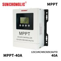 Contrôleur de charge solaire de sécurité léger 48V MPPT Régulateur solaire Mppt écologique