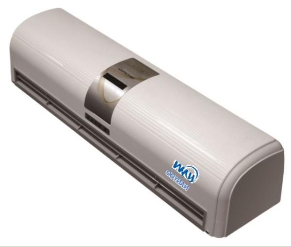 220W 44dB Centrifugal Flow ABS Plastic Door Air Curtain