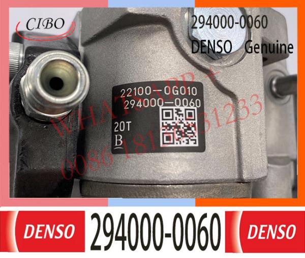 294000-0060 pompe HP3 de carburant de moteur Diesel de DENSO 294000-0060 pour Toyota 1CD-FTV 22100-0G010,294050-0061/294050-0062