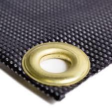 Full Color Pvc Mesh Banner Printing 9*9 Small Hole For Fence Wraps