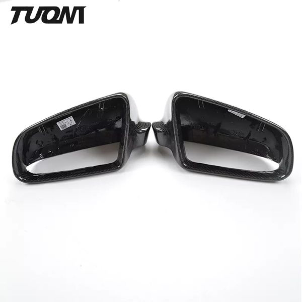 Customizable Carbon Fiber Mirror Cover Accessories Rearview Side Mirror Covers