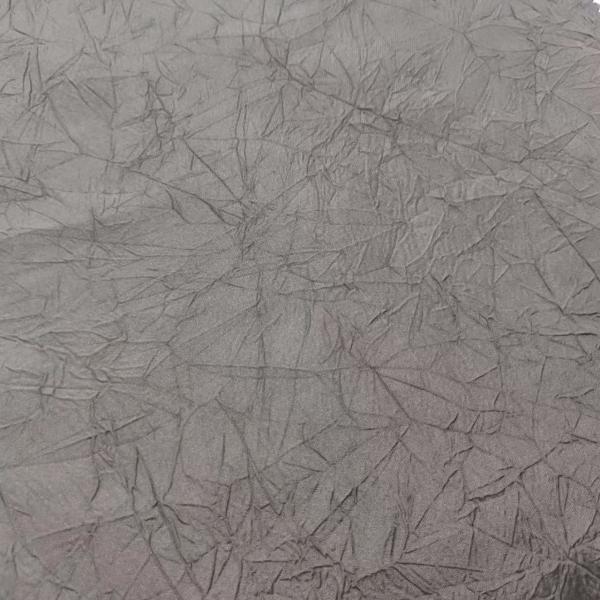 Poliéster de nylon 70D*75D da tela 47% 53% do revestimento da dobra do à prova de água do paládio