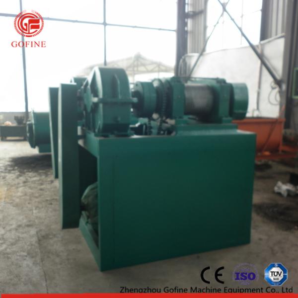 Máquina dobro móvel do granulador do rolo para a linha de produção do adubo