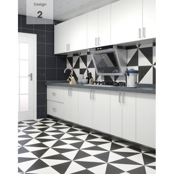 Italian Style Ceramic 300*300mm 9mm Wall And Floor Tile