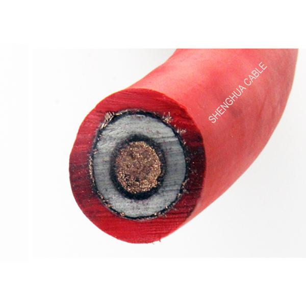 Long-Lasting Performance Red Copper Wire Core Material Durable Rubber Sheathed Cable for Water-Proof Wdza-Yjy Irrigation