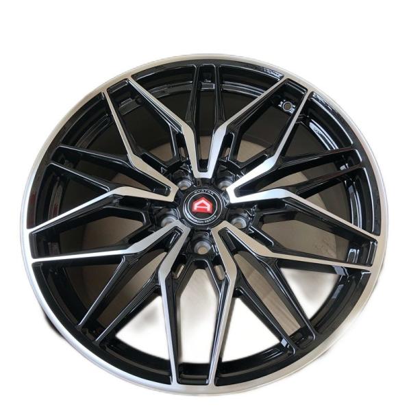 Lightweight Forged Alloy Aluminum 19x8 5 5x100 Wheels Black OEM Auto Parts