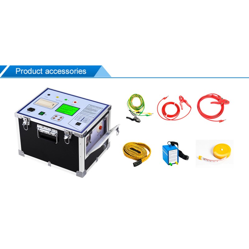 High Accuracy Vacuum Degree Tester 30kV Pulsed Field Non Disassembly For Circuit Breakers
