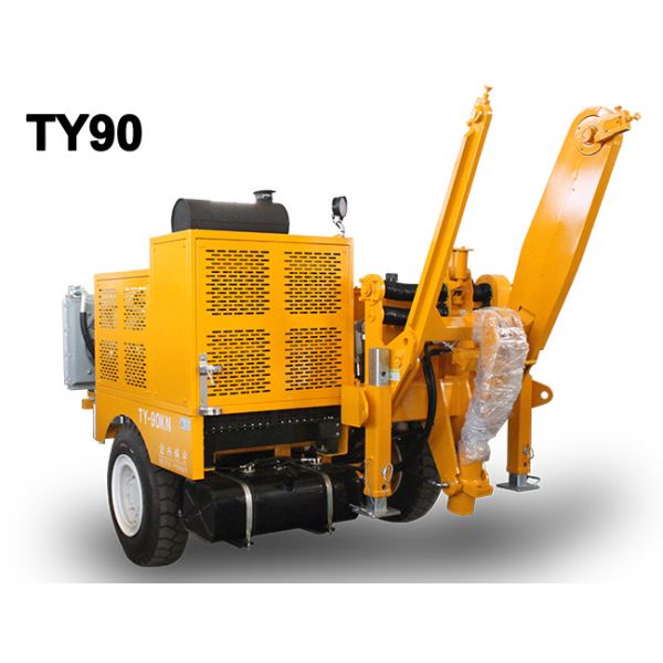 Передающая линия гидравлического пулера шнуруя оборудование Cummins Engine 540mm