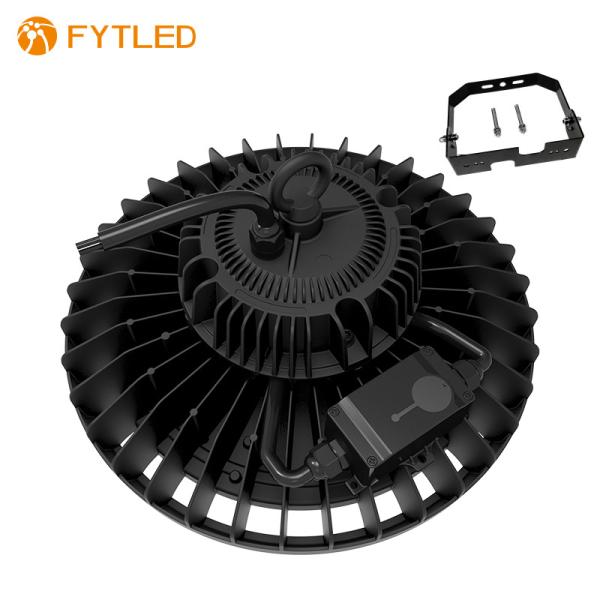 100V CCT Adjustable Round LED High Bay Lights , LED High Bay Fixtures