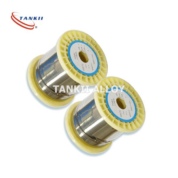 Nickel Chromium Alloy Ni80Cr20 Flat Wire for Industrial Furnaces
