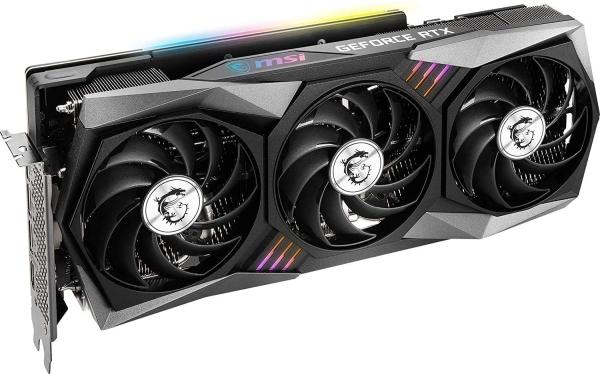 14Gbps Memory Graphic Card 3584 8GB GDDR6 MSI RTX 3070 GAMING TRIO
