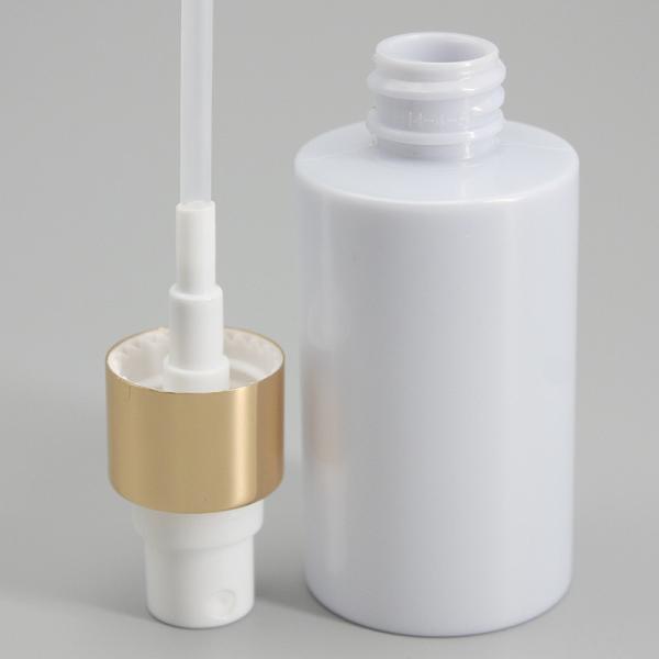 Garrafas vazias do pulverizador de perfume 1.69oz do creme 76mm da loção