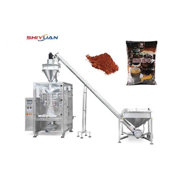 2.5KW Cocoa Powder Packaging Machine , Automatic Powder Pouch Packing Machine