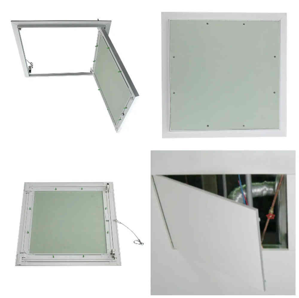 Drywall Ceil Secret Access Panel With Gypsum Board / Snap Lock