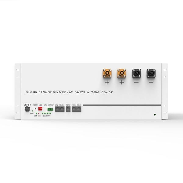 Low Voltage Rack Mount Lithium Battery 25.6V 100ah Solar Home Energy Storage Battery