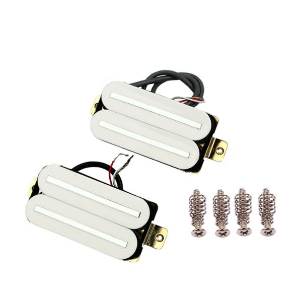 Twin Blade dual rail humbucker pickup For Electric Guitar 57MM N15.4K/B16.1K Output