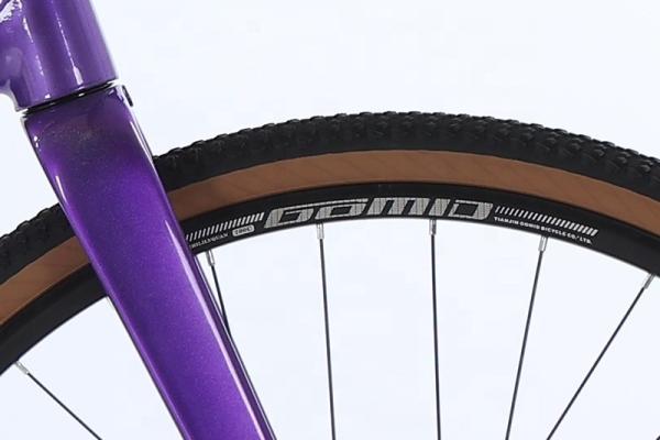GOMID Carbon Fiber Fork Gravel Bike Racing Bike Road Custom Gravel Bicycle Gear Cycle Roadbike Bisiklet 700 40c Touring Bike