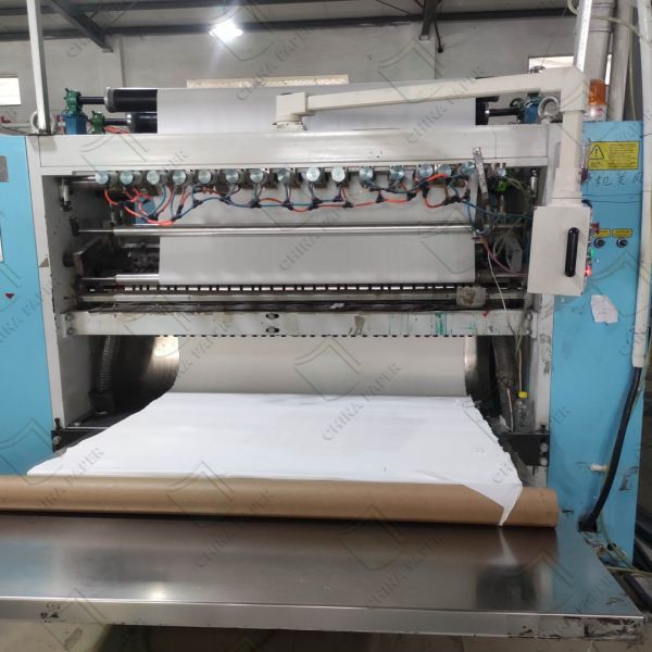 1-3ply Napkin Paper With Width Above 600mm In Jumbo Roll Package