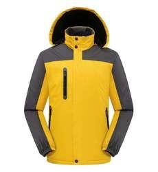 Plus Size Waterproof Outdoor Jacket Warm Cotton Softshell Windbreaker