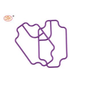 Sellos de caucho púrpura para vehículos