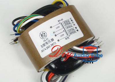 30W Power Tube AMP Transformer  R - Core Transformer For Audio Amplifier
