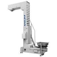 L'acier inoxydable petit Z a incliné le type convoyeur de seau pour le granule de poudres