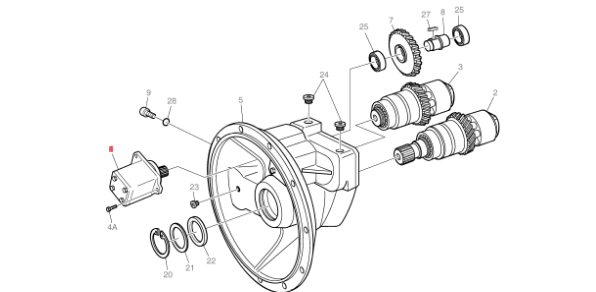 Насос низкого давления A8VO200 насоса daewoo 500 гидравлический пилотный 400910-00134