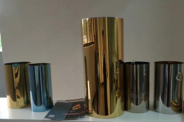 Hot sale Newest Stainless Steel Mirror Gold Color Strip Coils In Foshan Suppliers Factory Price